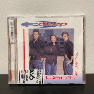 3Deep Can’t Get Over You CD NEW SEALED Album Pop Y2K Boy Band 3 Deep RARE 2001